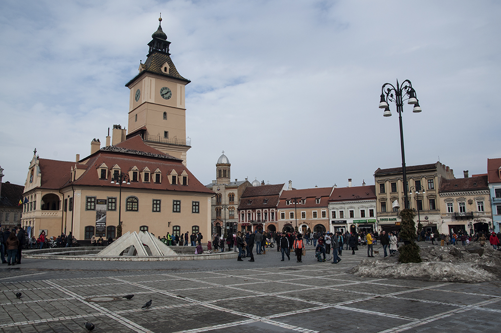 piata sfatului